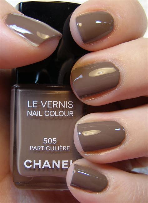 chanel particuliere nail polish|chanel 505 particuliere nail polish.